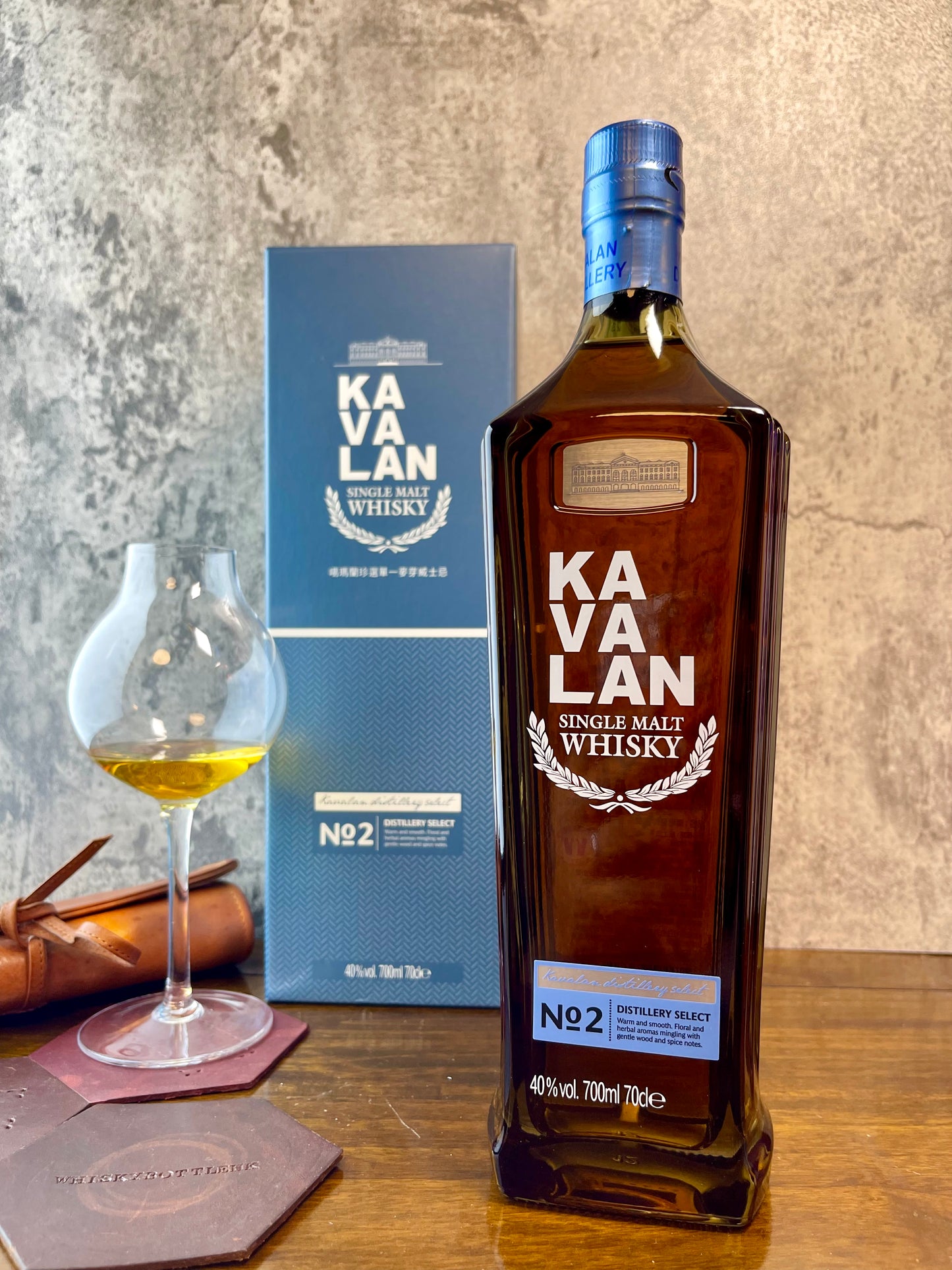 Kavalan Distillery Select Single Malt Whisky No.2