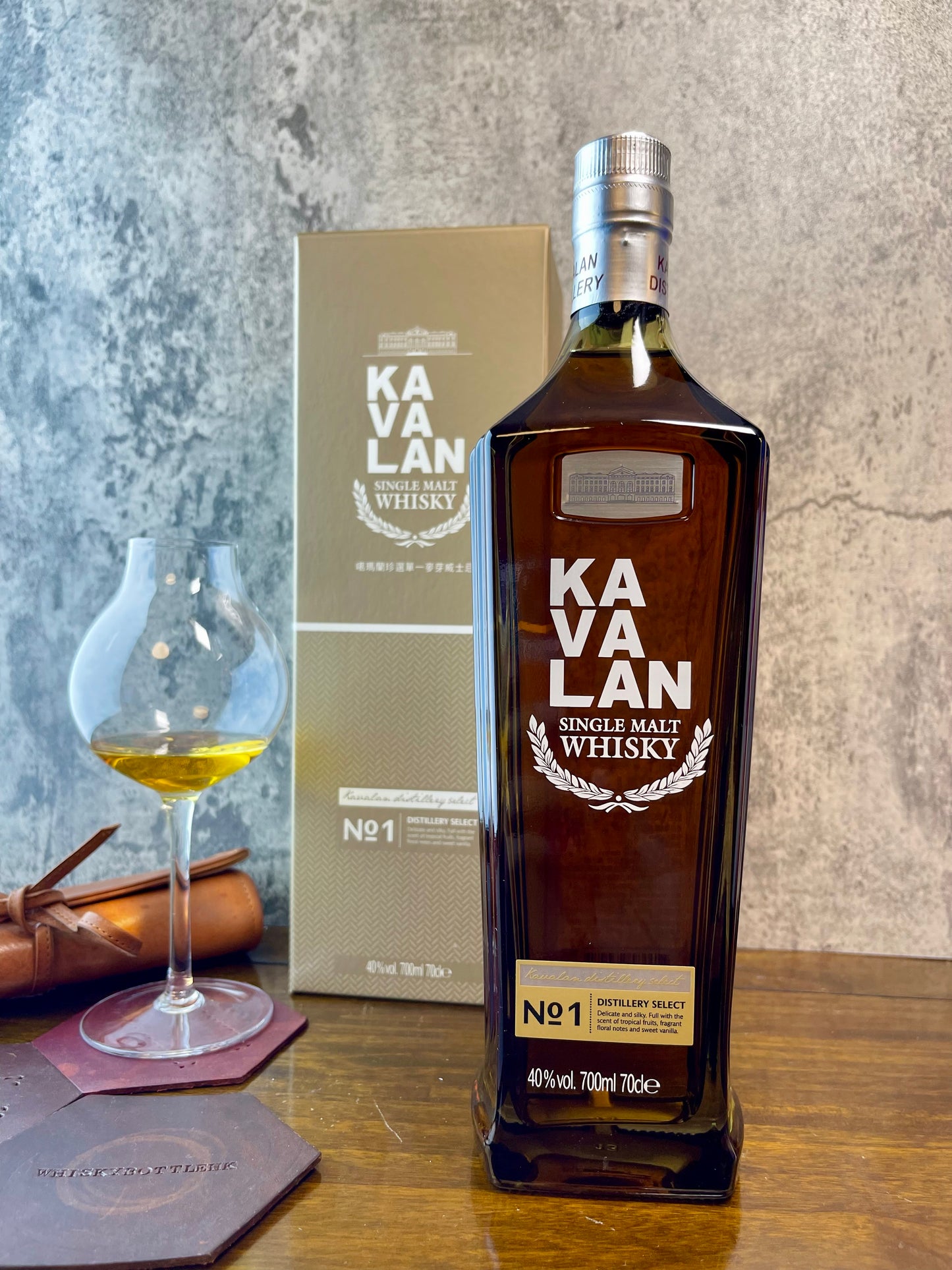 Kavalan Distillers Choice 珍選 No.1 單一純麥威士忌 700ml