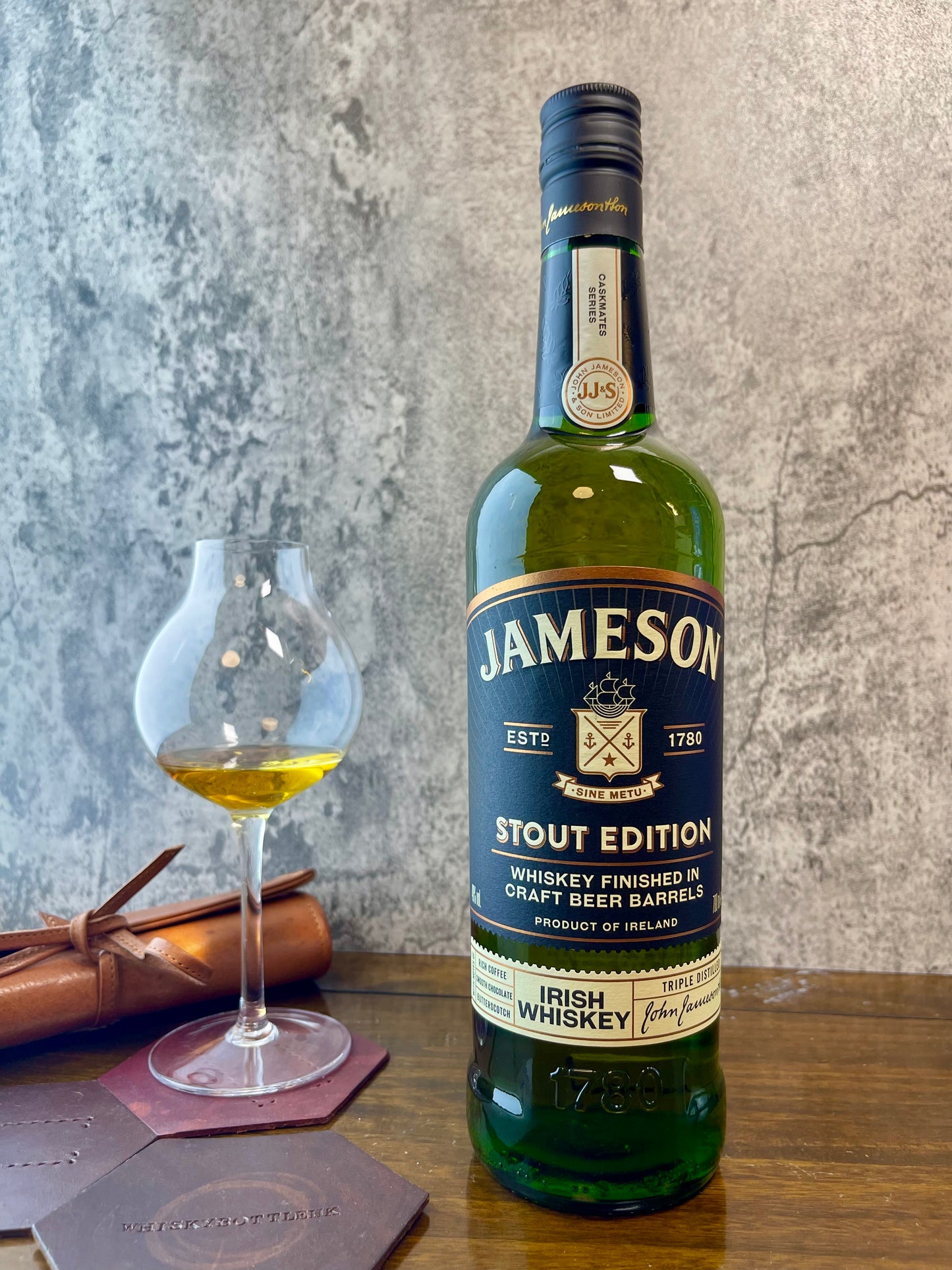 Jameson Caskmates Stout Blended Whisky 700ml 黑啤桶單一麥芽威士忌