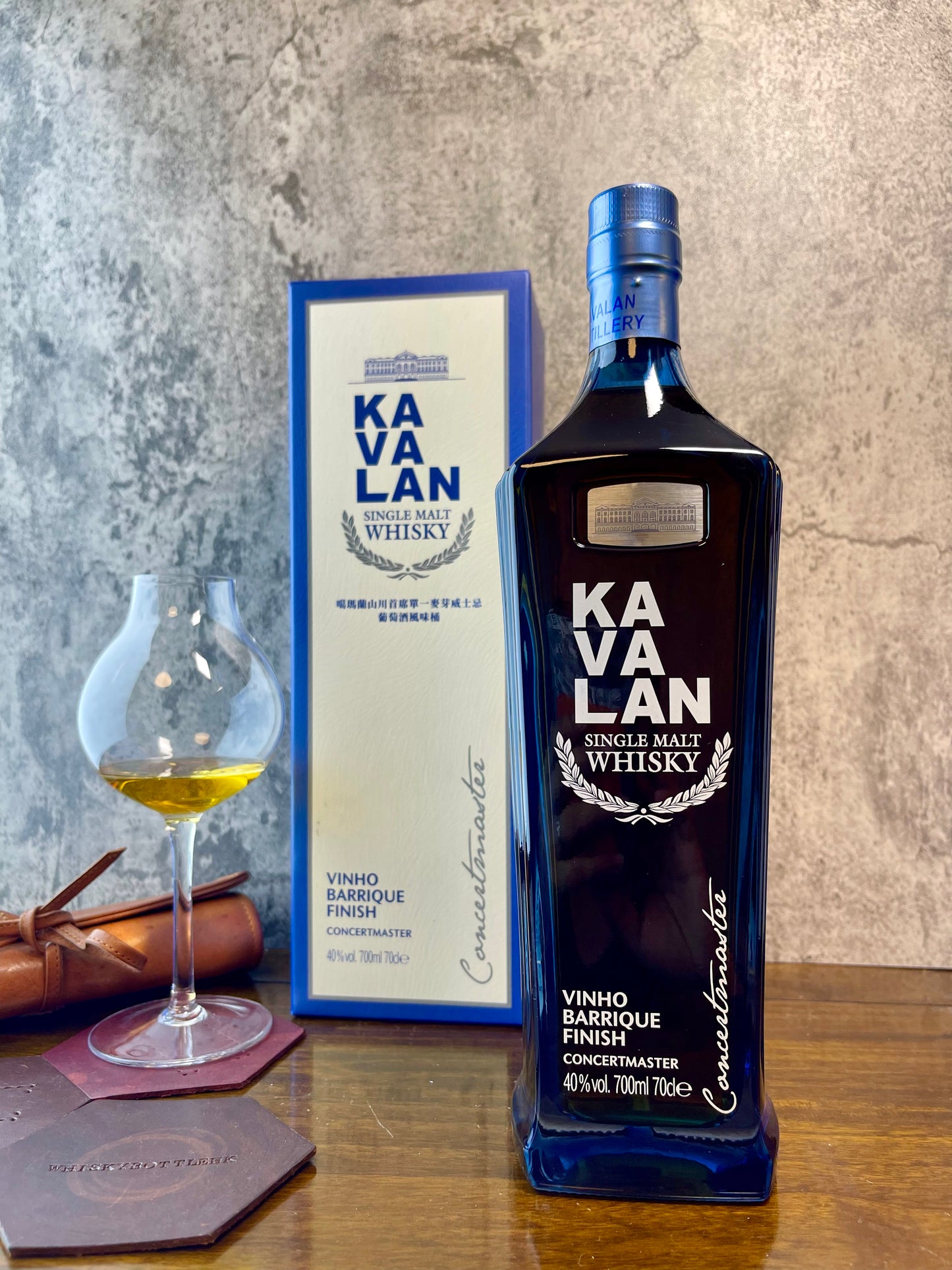 Kavalan Concert Master Vinho Barrique Finish Single Malt Whisky 葡萄酒 風味桶 單一純麥 威士忌 700ml