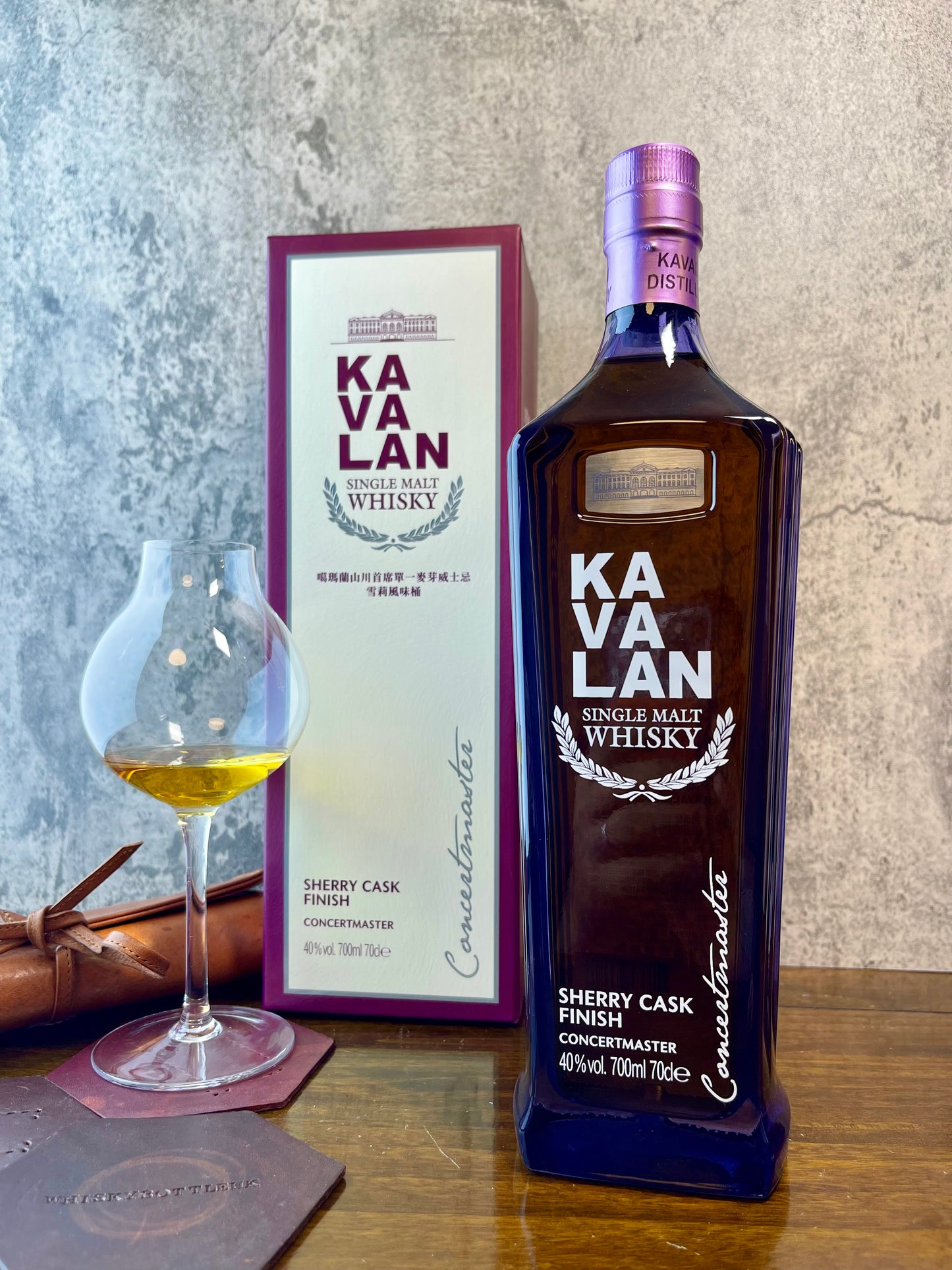 Kavalan Concertmaster Sherry Cask Finish 山川首席雪莉風味桶單一純麥威士忌 700ml