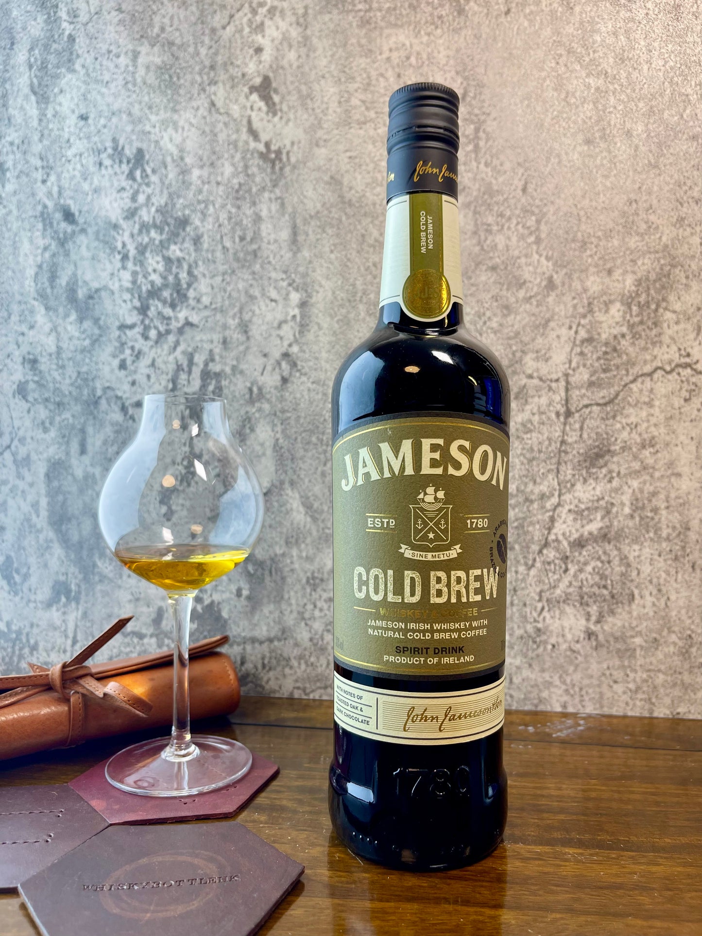 Jameson cold brew Irish Blended Whisky 700ml 愛爾蘭冷淬咖啡調和威士忌