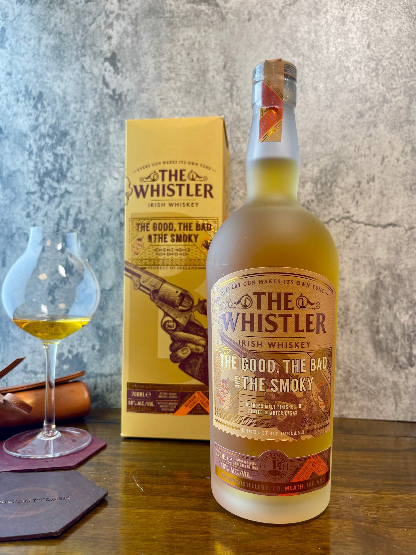 The Whistler The Good The Bad and The Smoky Blended Irish Whisky 調和麥芽威士忌700ml