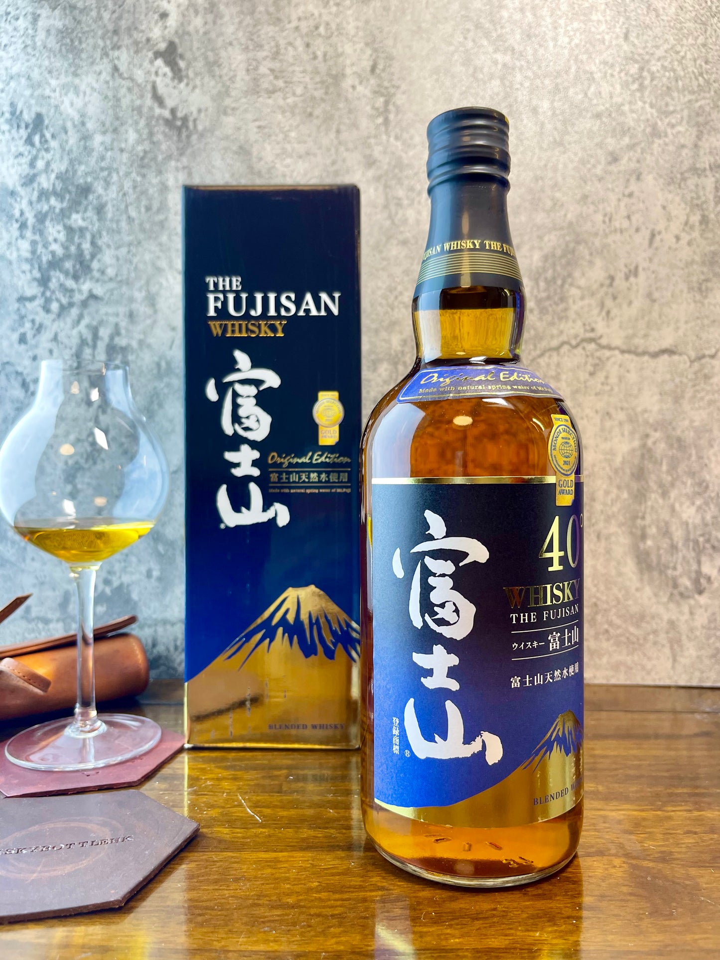 Fujisan Whisky 富士山 地區限量版 威士忌 700ml