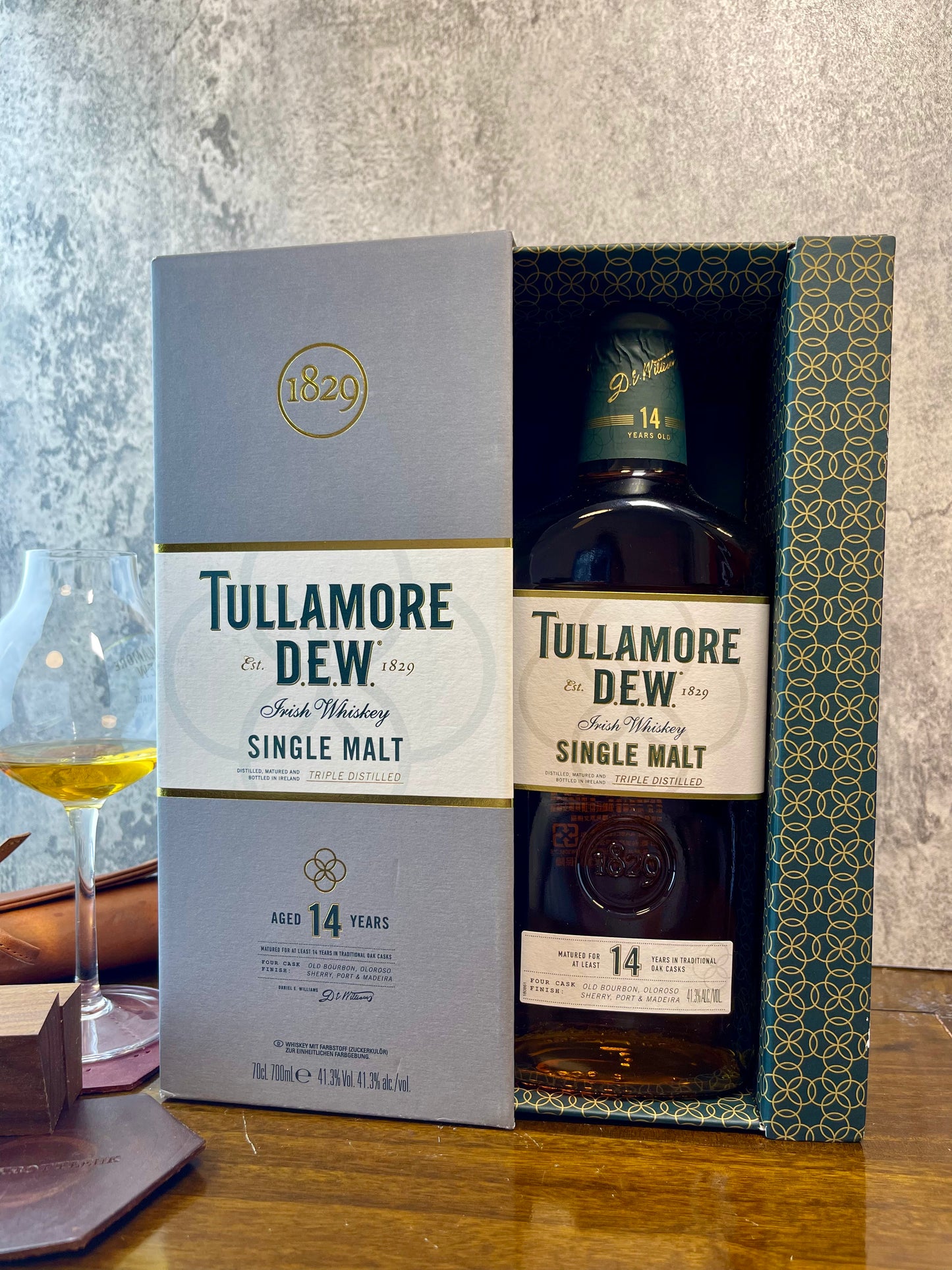 Tullamore Dew 14 Years Single Malt Whisky 700ml