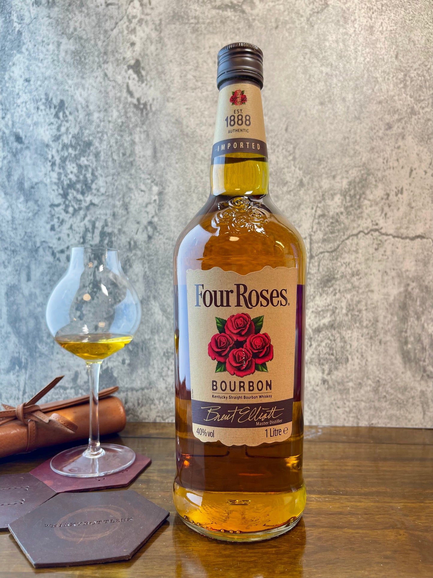 Four Roses Bourbon 1000ml
