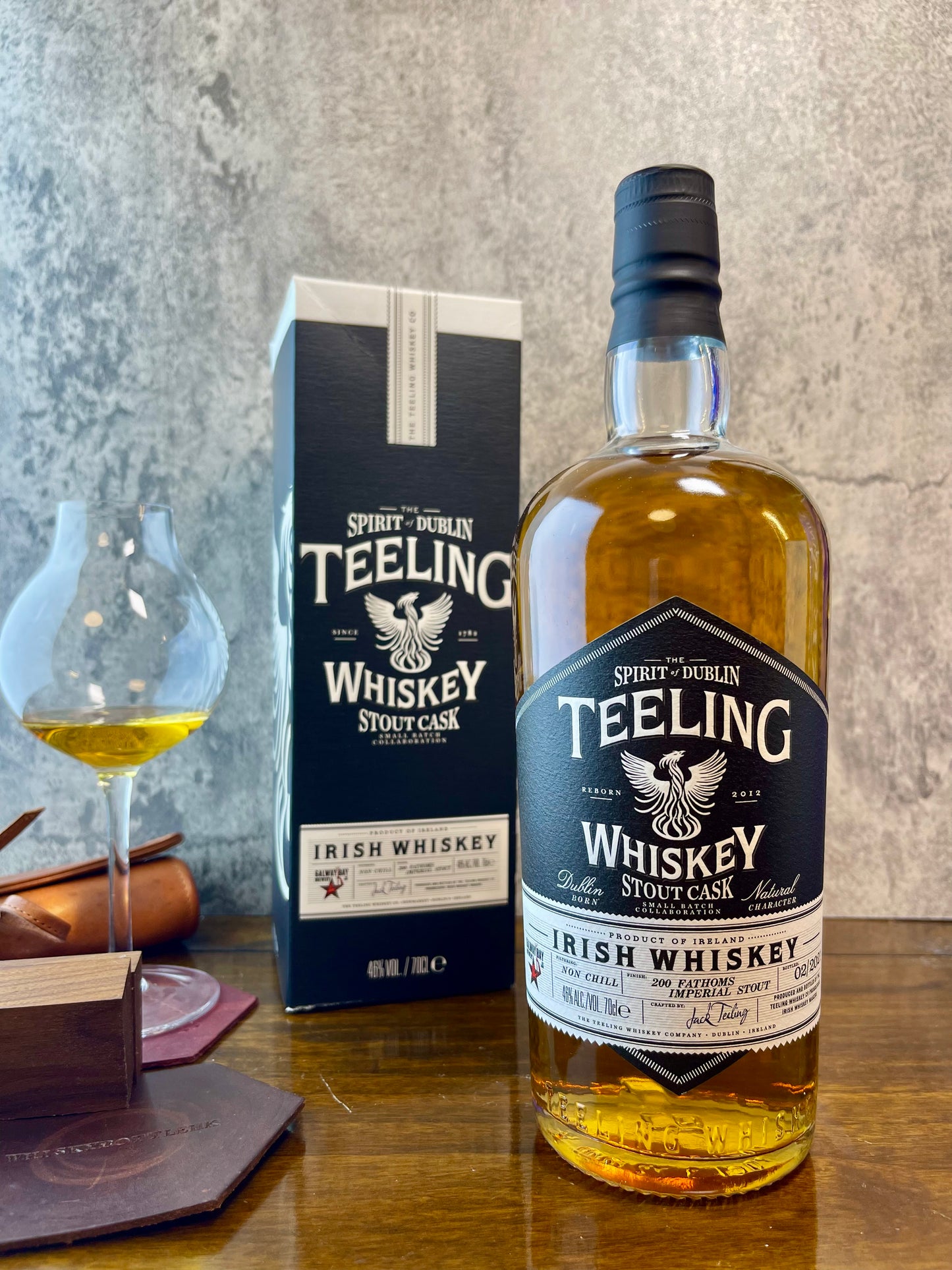 Teeling Stout Cask Irish Whiskey 700ml