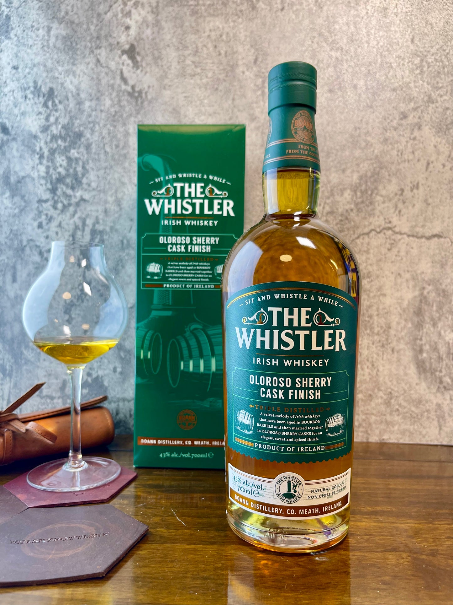 The Whistler Oloroso Sherry Cask Finish Blended Whisky 雪莉過桶愛爾蘭調和威士忌700ml