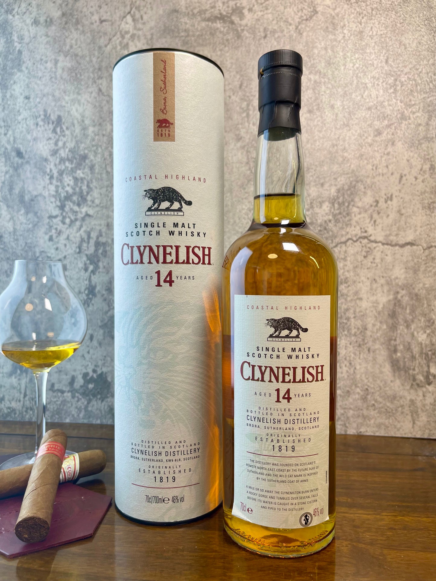 Clynelish (細貓) 14 yo 單一純麥威士忌 700ml