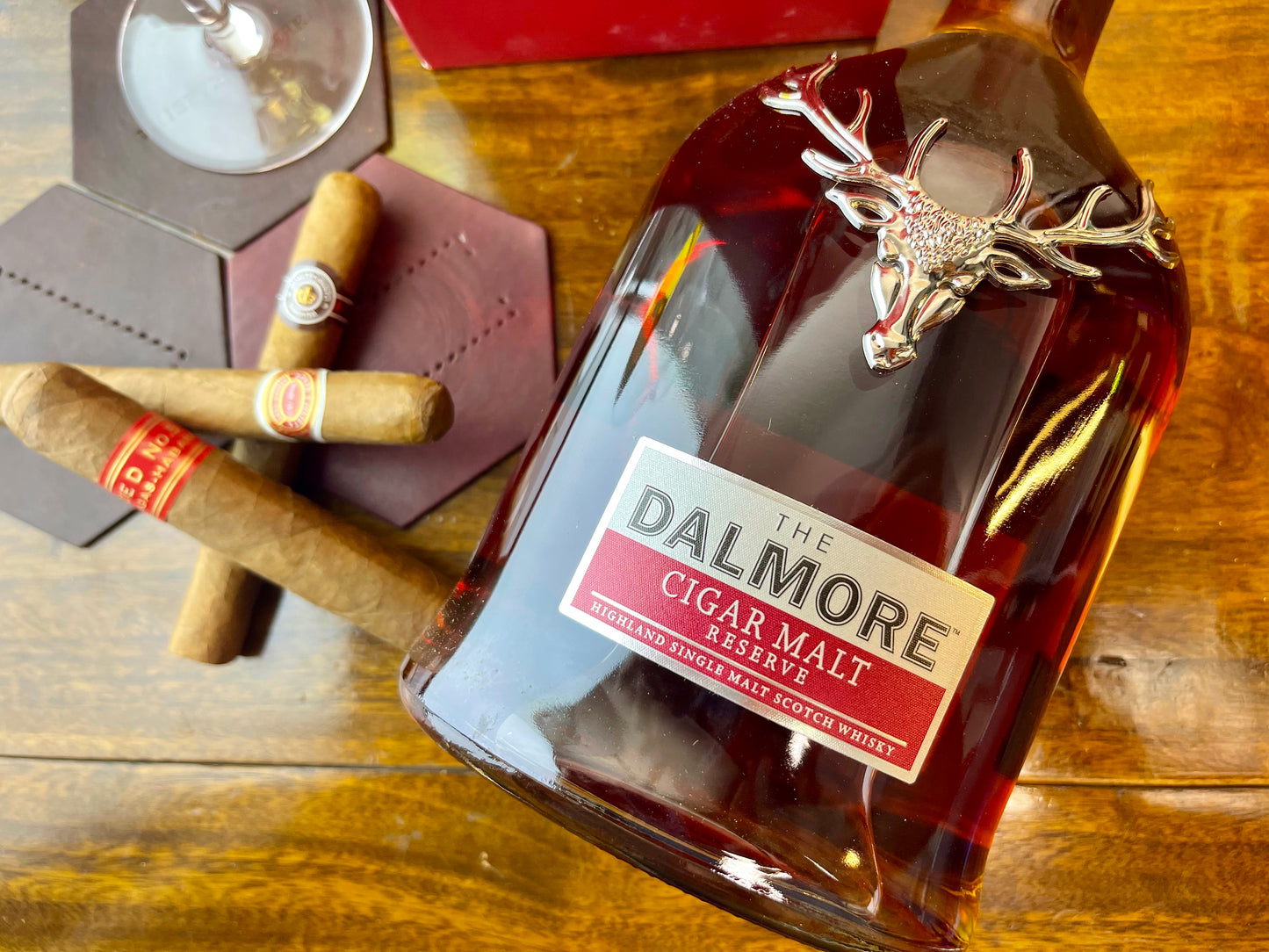 Dalmore Cigar Malt Reserve 雪茄三桶 單一純麥威士忌 1000ml
