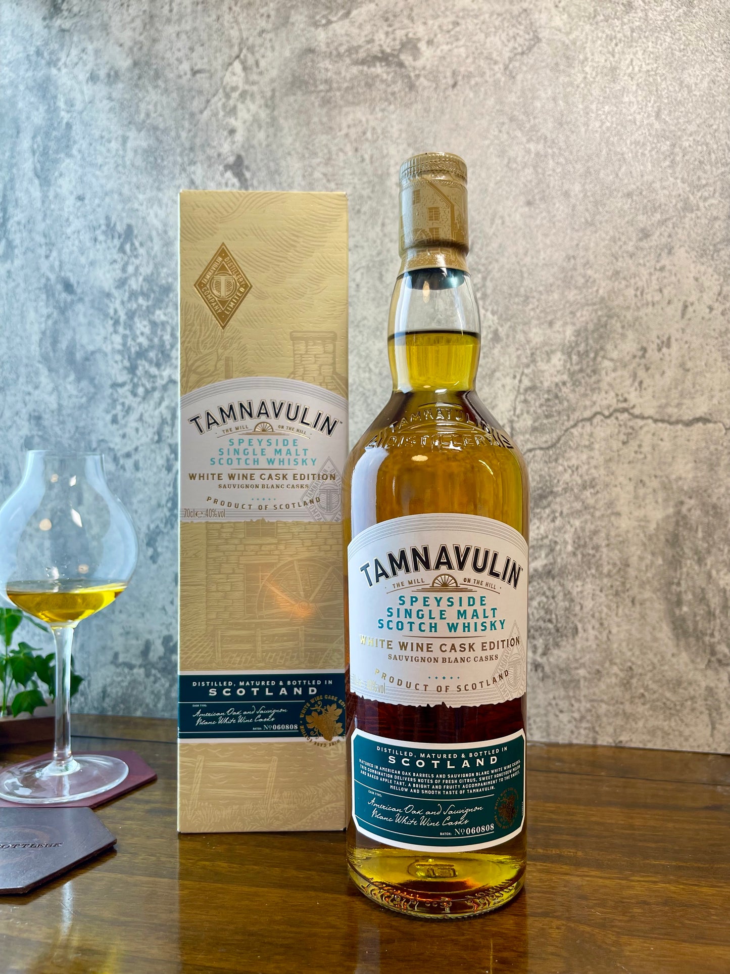 Tamnavulin White Wine Cask Edition Sauvignon Blanc Cask Finish Single Malt Whisky 限量玩桶系列(白蘇維濃葡萄酒桶) 單一麥芽威士忌 700ml