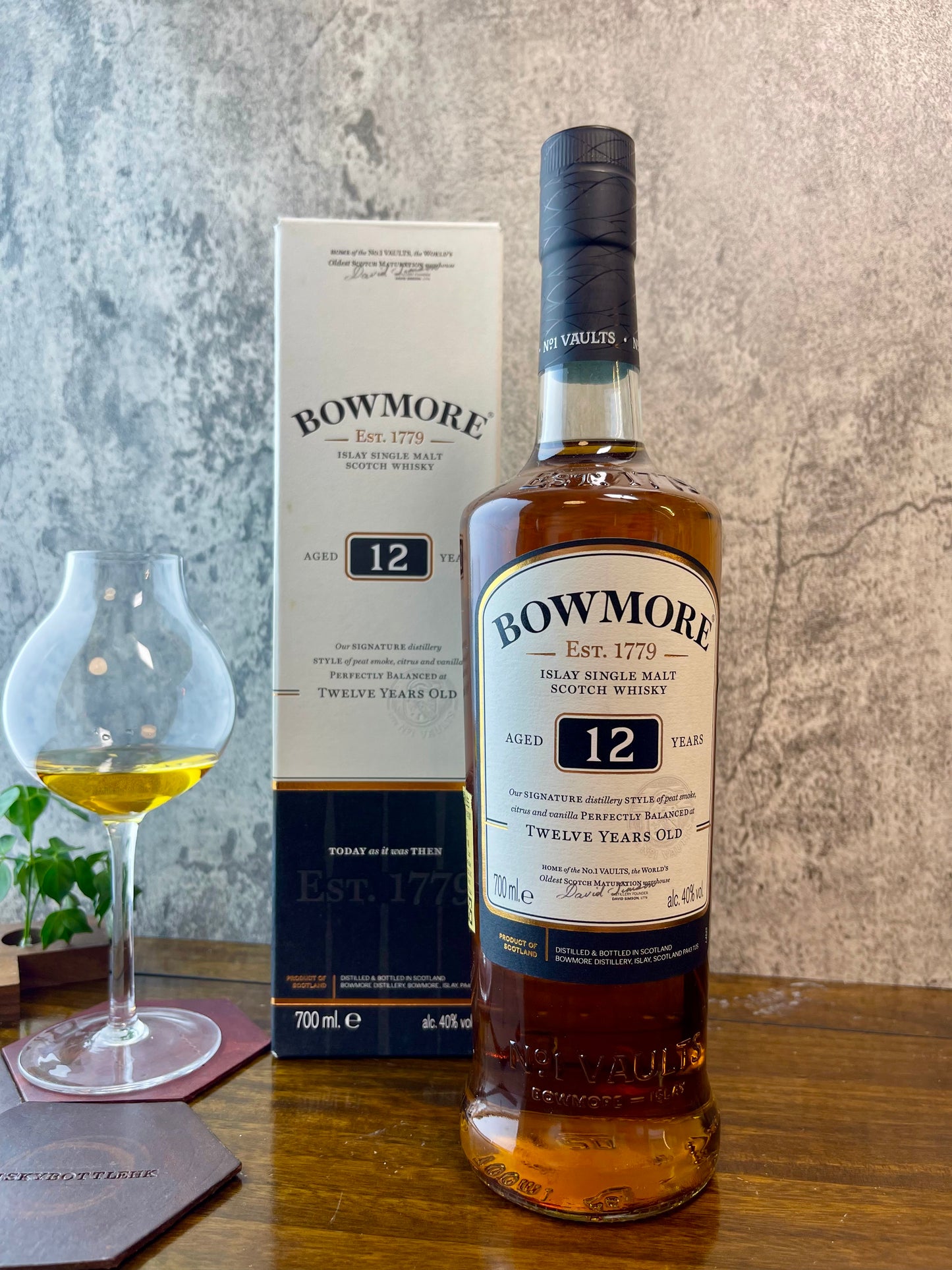 Bowmore 12yo 單一純麥威士忌 700ml