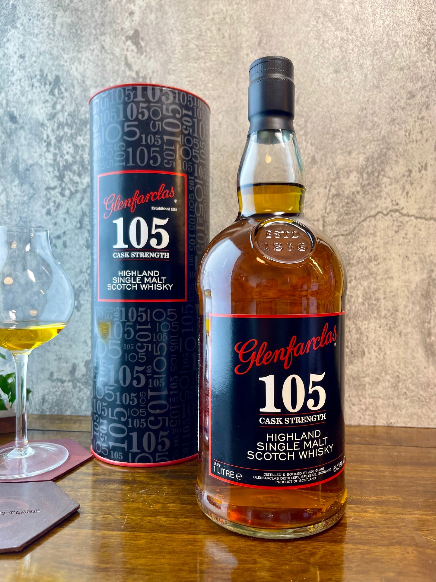 Glenfarclas 105 Cask Strength 原酒單一麥芽威士忌 1000ml