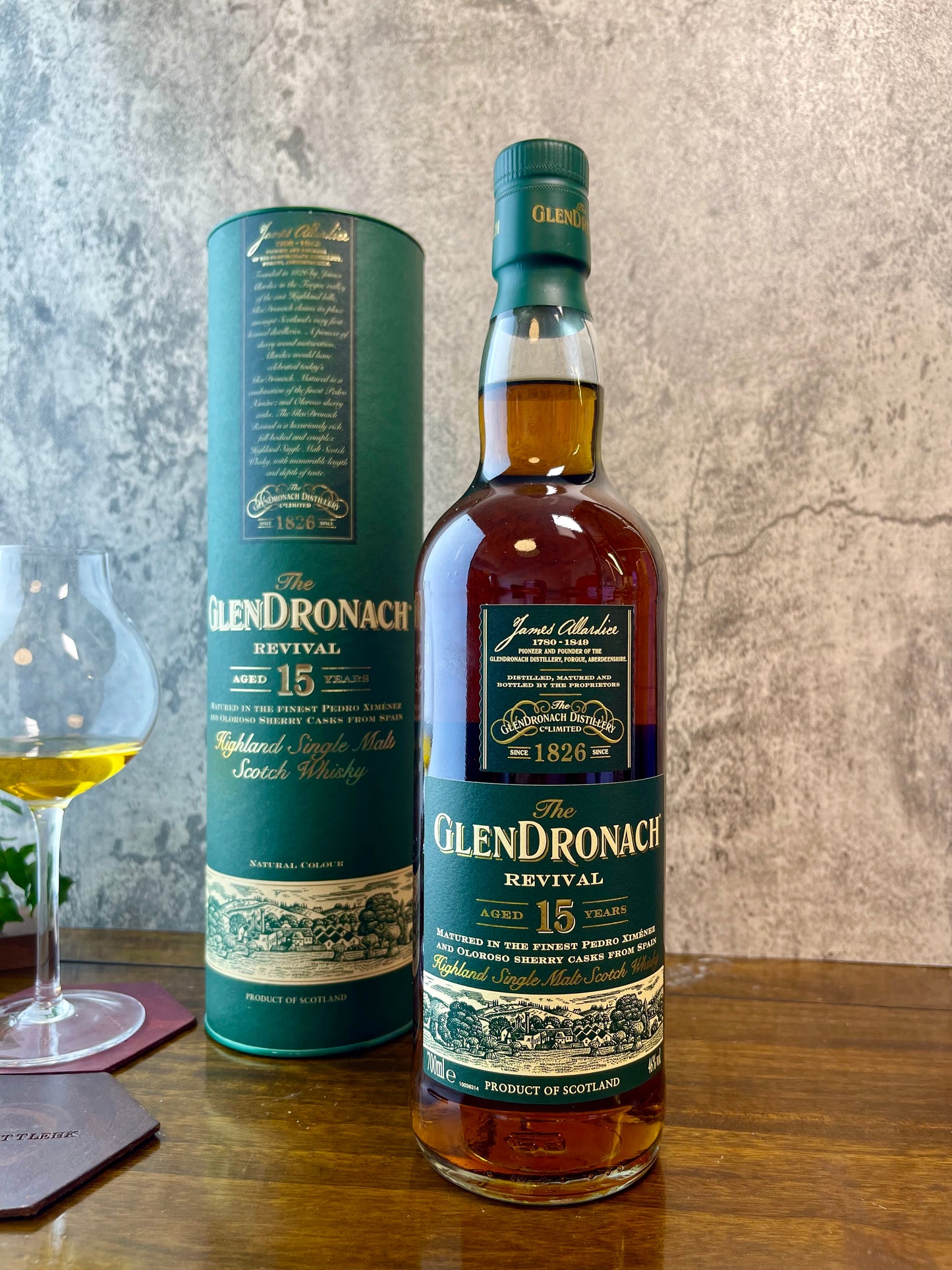Glendronach 15yo 單一麥芽威士忌 700ml