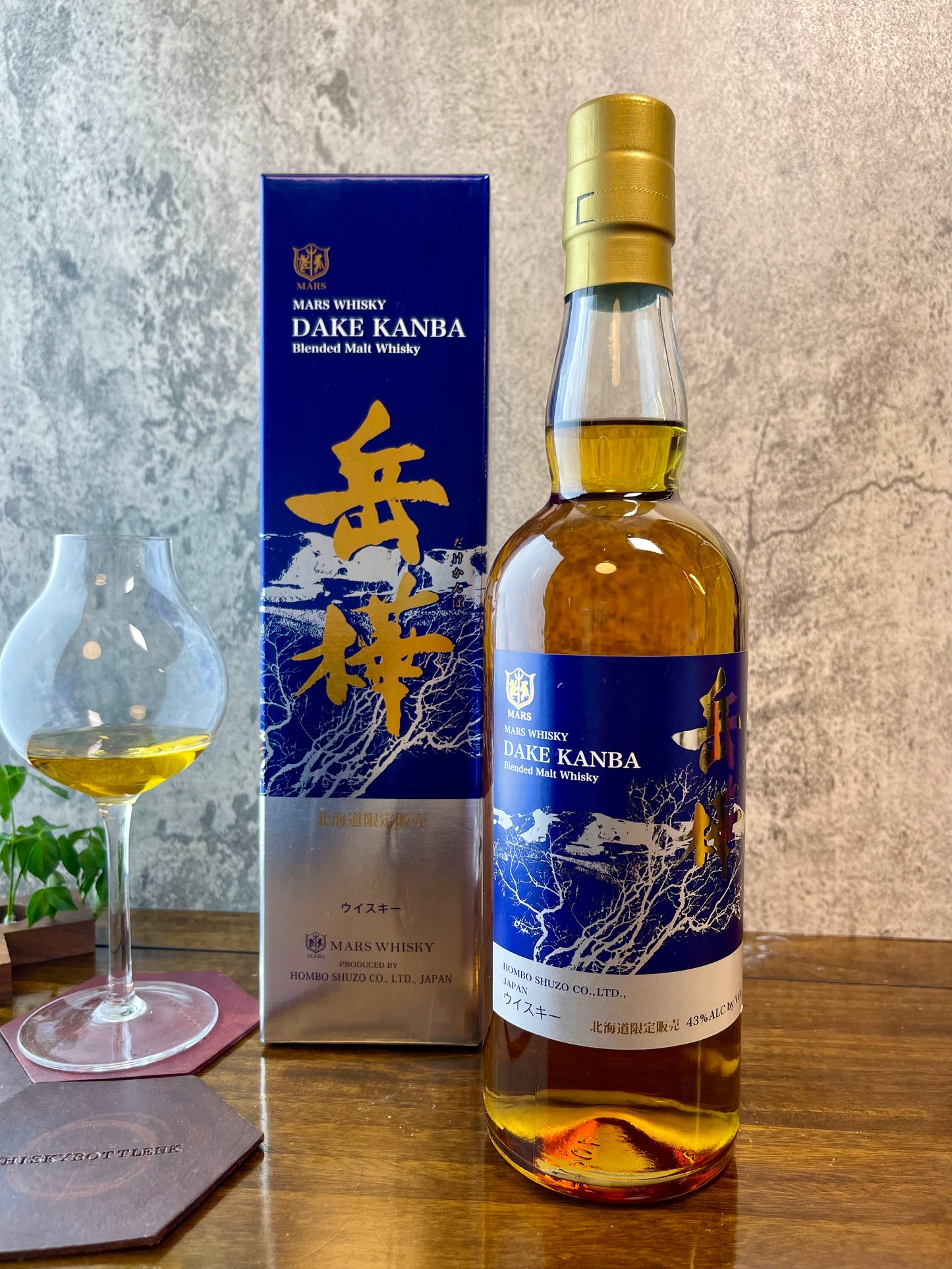 Mars Dake Kanba Blended Malt Whisky 岳樺 日本北海道限定版 700ml