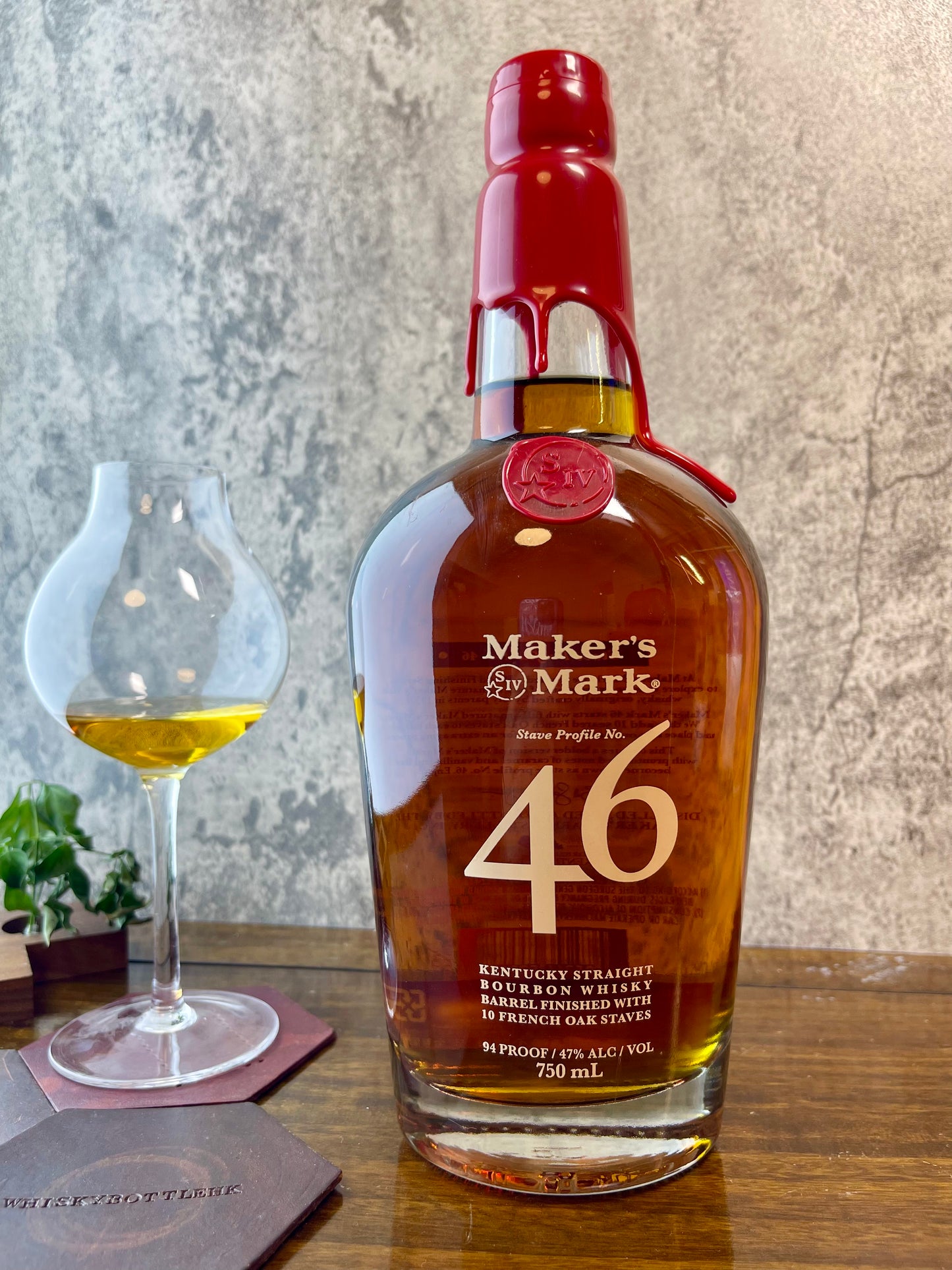 Makers 46 Kentucky Bourbon Whiskey 750ml