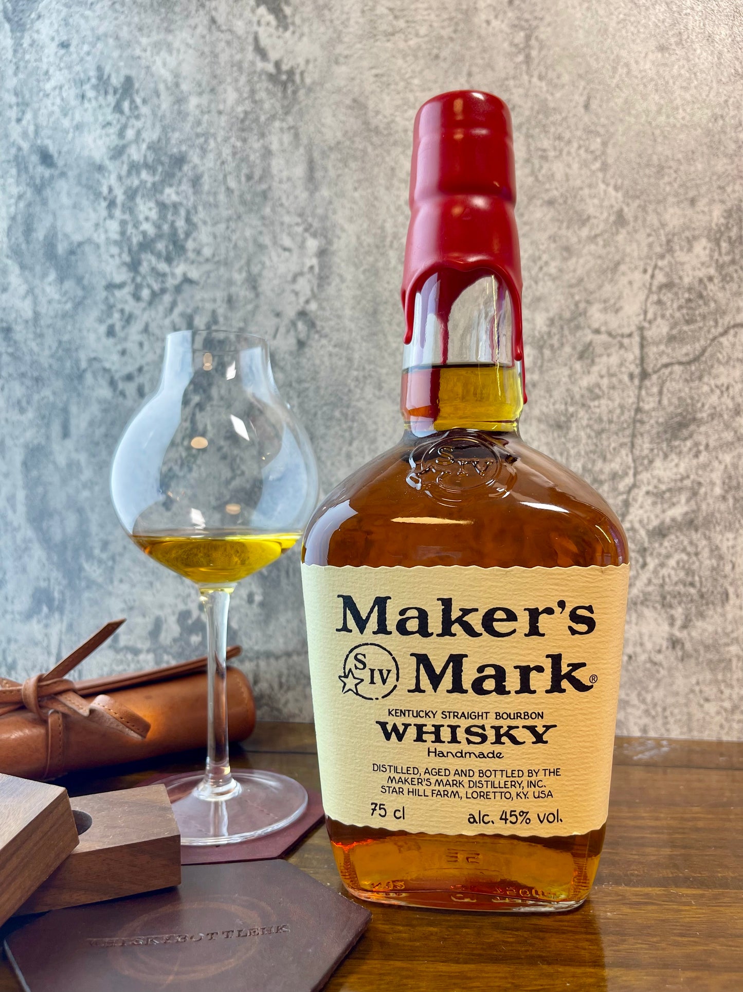 Makers Mark Bourbon Whisky 750ml