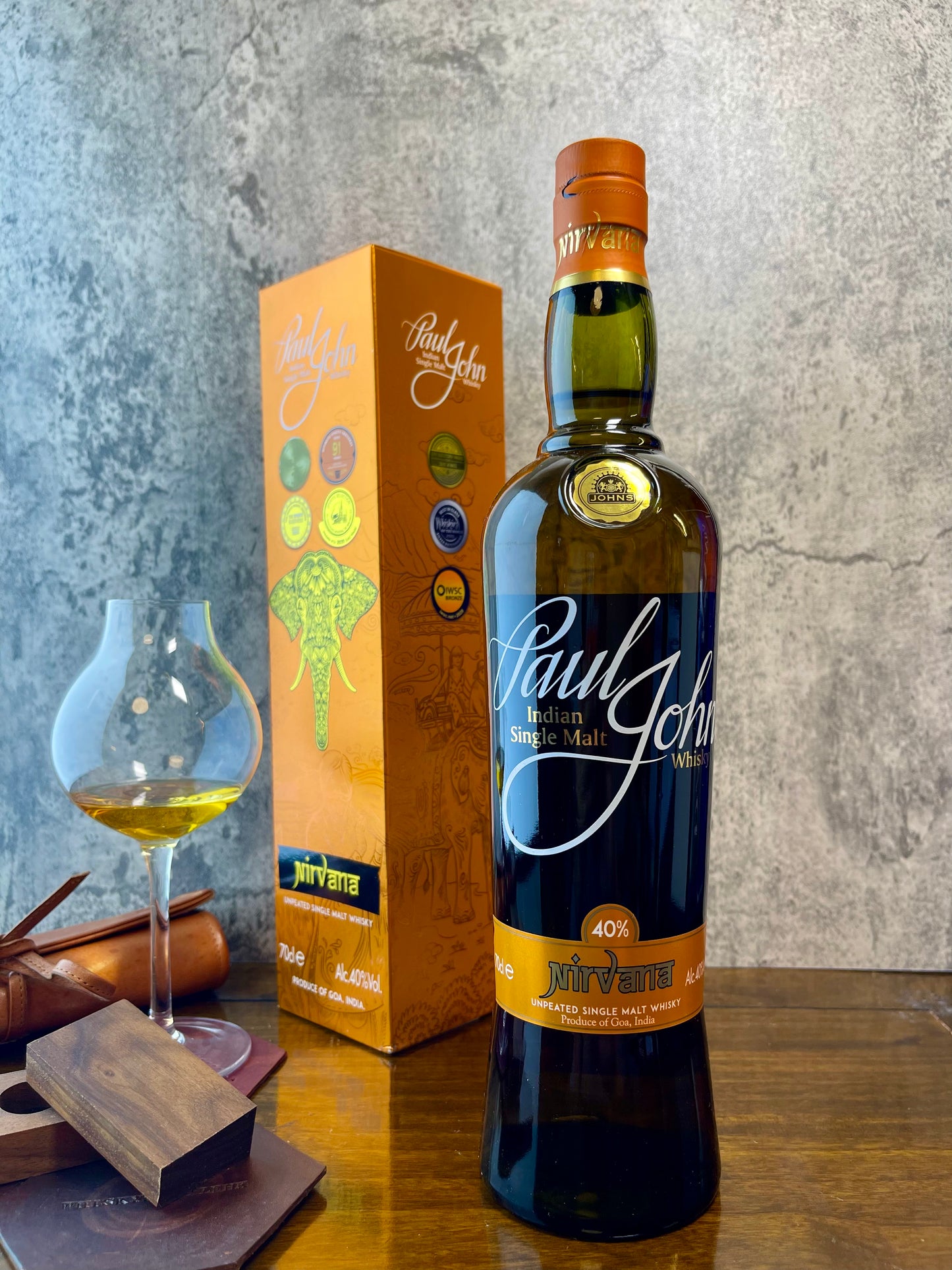Paul John Nirvana Indian Single Malt 印度 單一純麥 威士忌 700ml