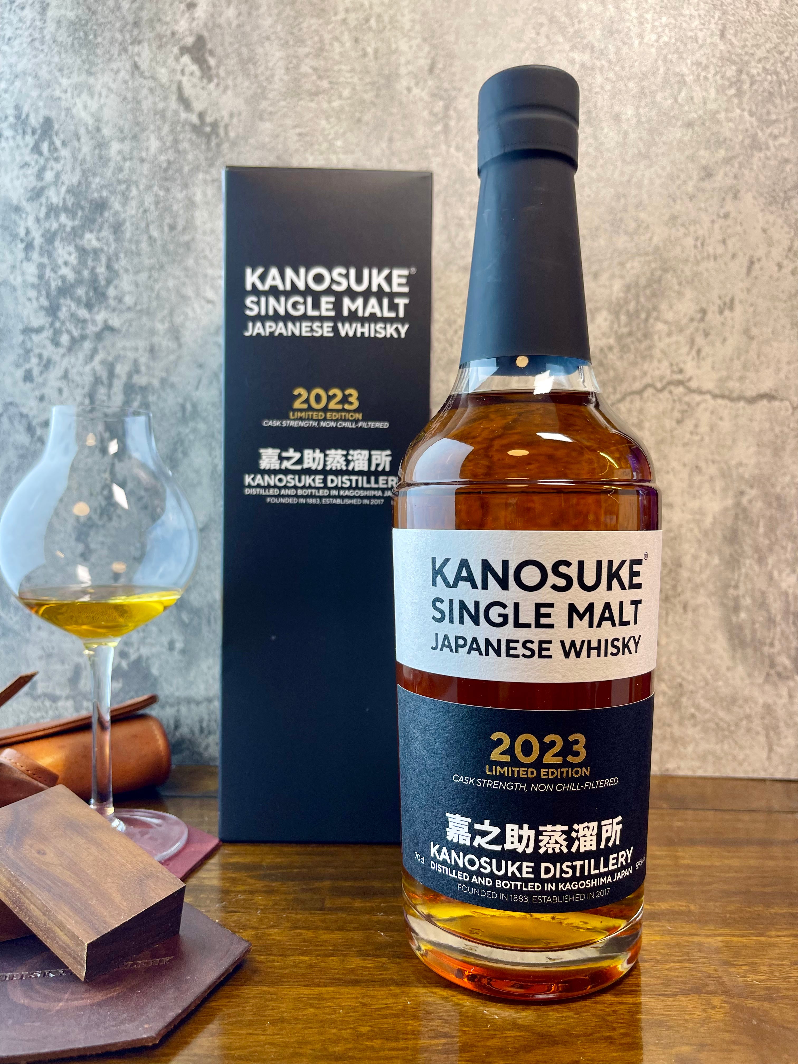 (限量版) KANOSUKE 2023 Limited Edition 嘉之助蒸餾所 2023年 限量版 單一麥芽威士忌 700ml