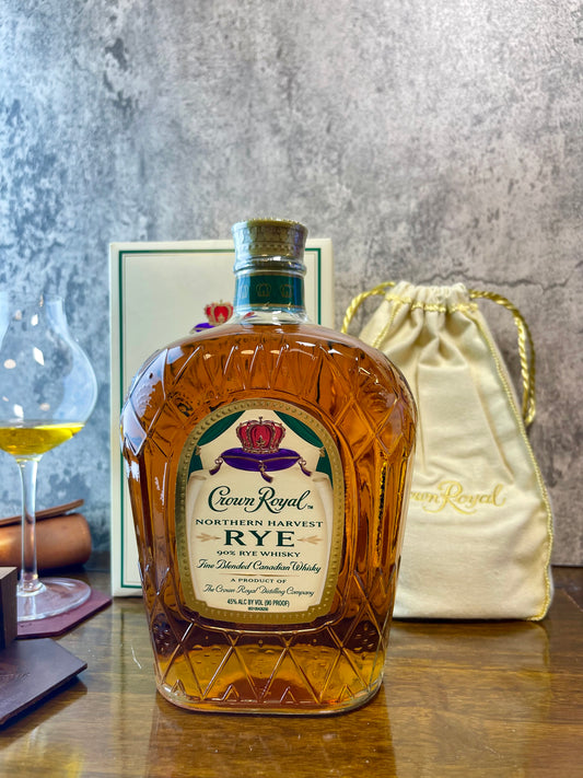 Crown Royal Northern Harvest Rye 裸麥 調和威士忌 1000ml