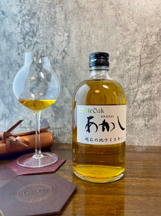 Akashi White Oak Eigashima Blended Japanese Whisky 明石 白橡木 調和威士忌 500ml