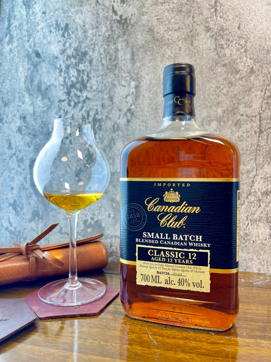 Canadian Club Classic 12 Years Blended Whisky