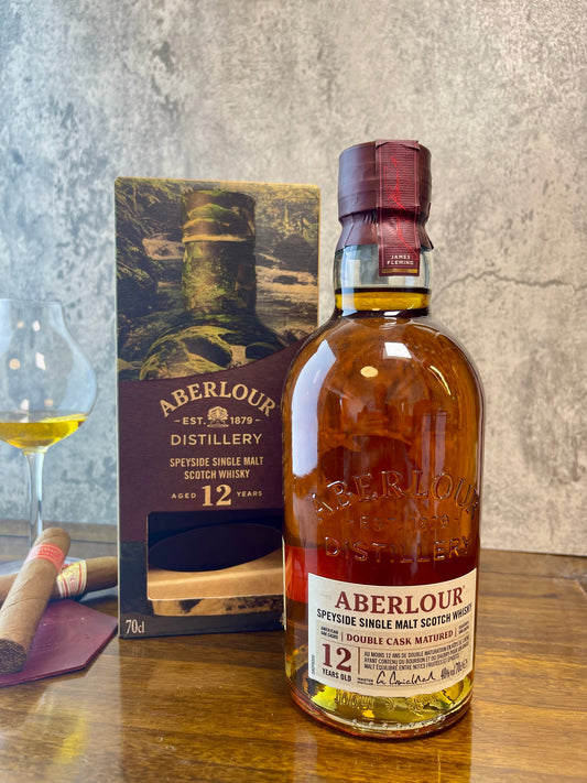 Aberlour 12 Year Old Double Cask Matured 雙桶單一純麥威士忌 700ml