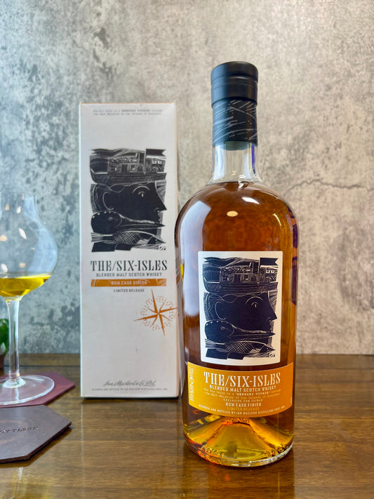 (Limited Release)The Six Isles Blended Malt Rum Cask Finish 蘭姆桶純麥蘇格蘭威士忌 700ml