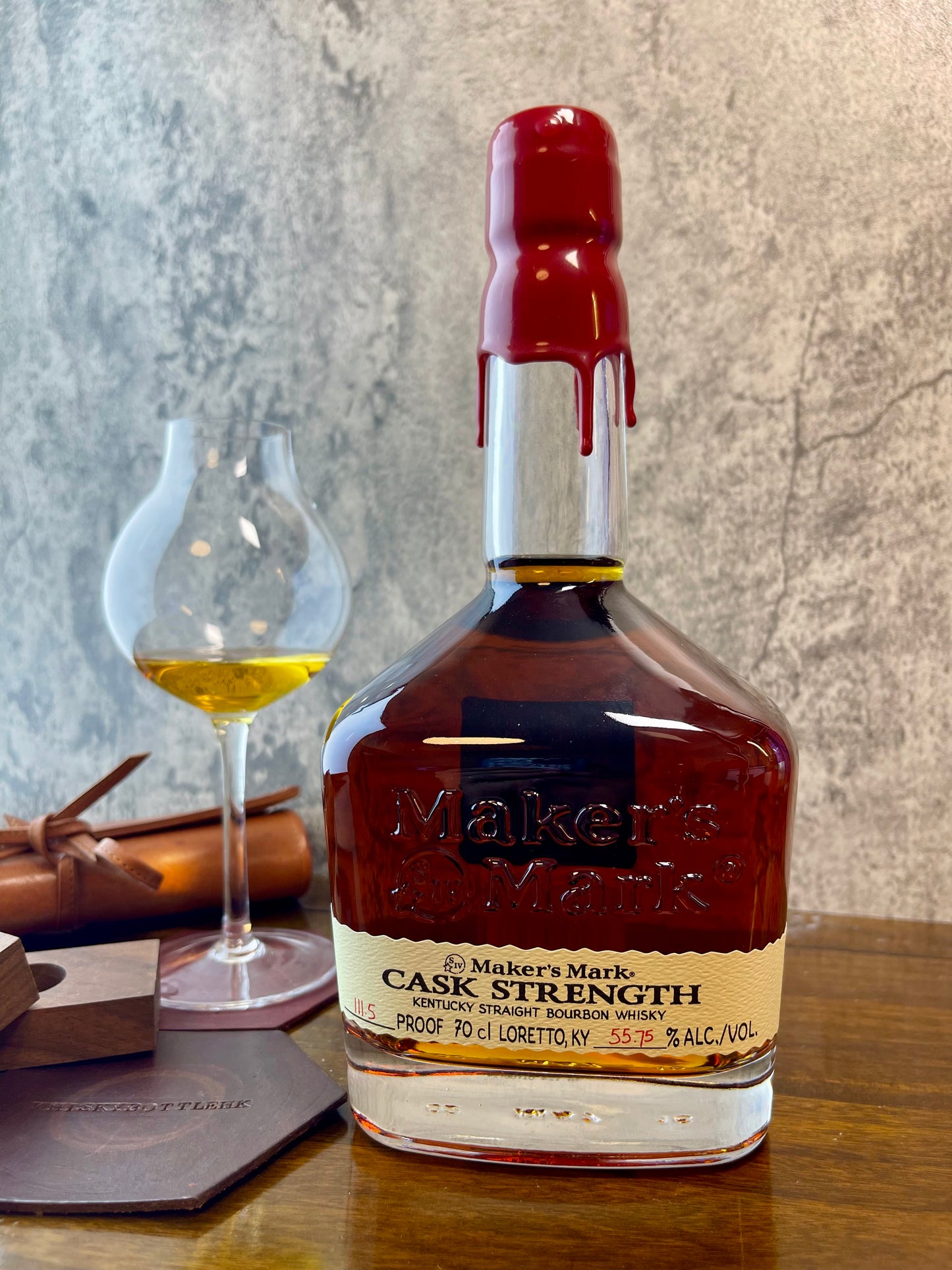 Makers Mark Bourbon (Cask Strength) 700ml