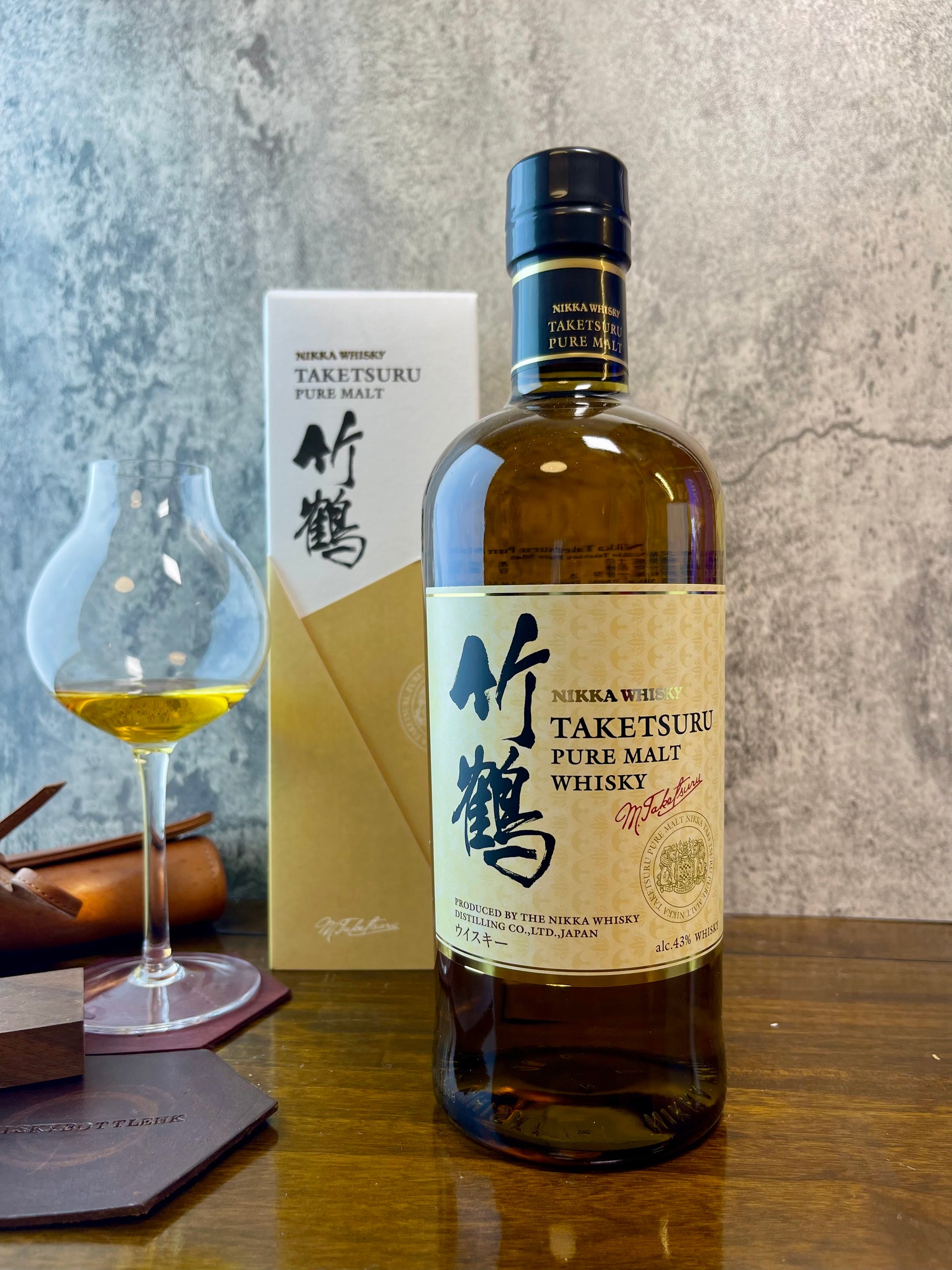 Nikka Taketsuru Pure Malt 竹鶴 2020版 純麥威士忌700ml