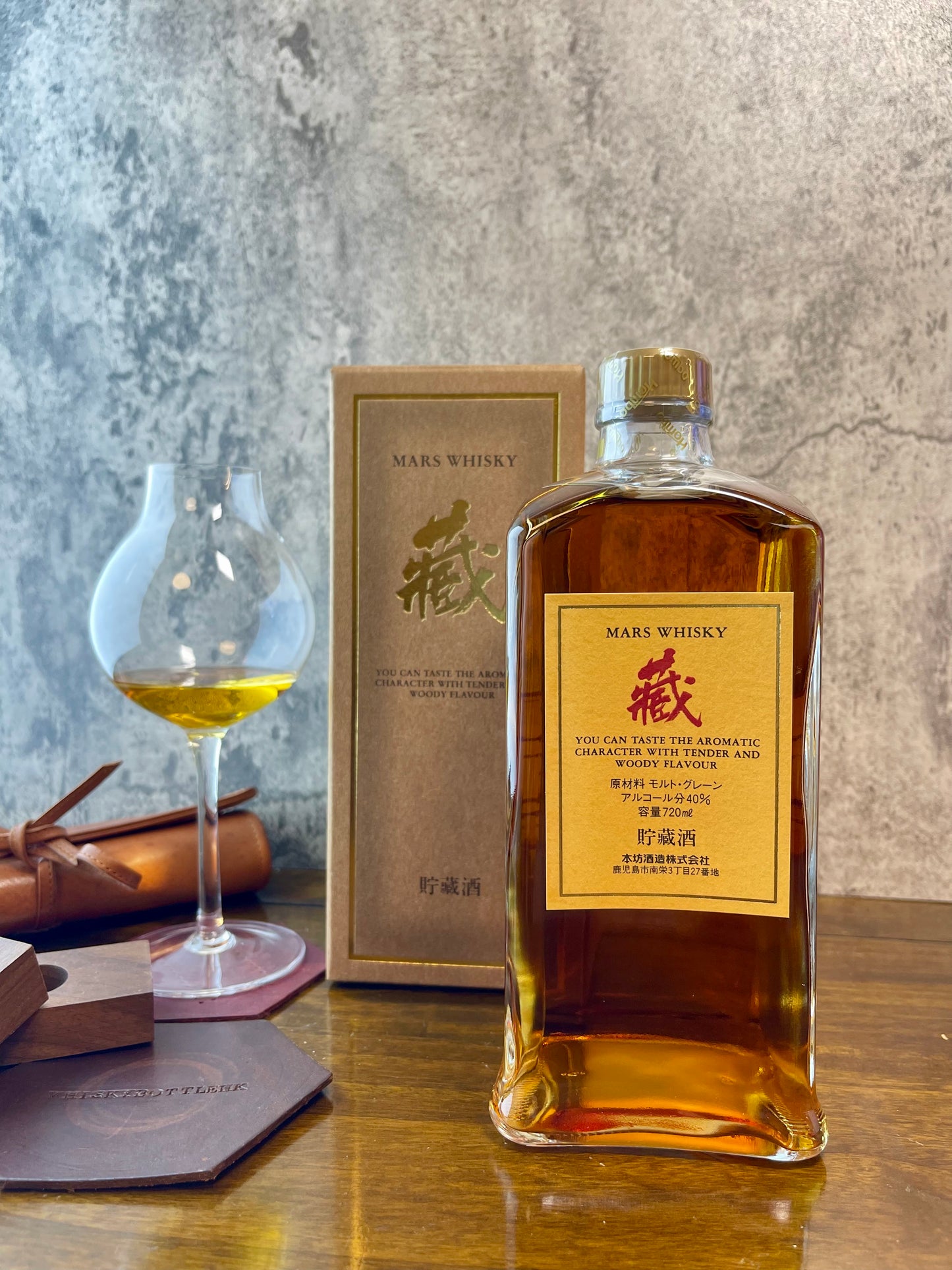 Mars Kura Whisky 信州 藏 調和威士忌 720ml