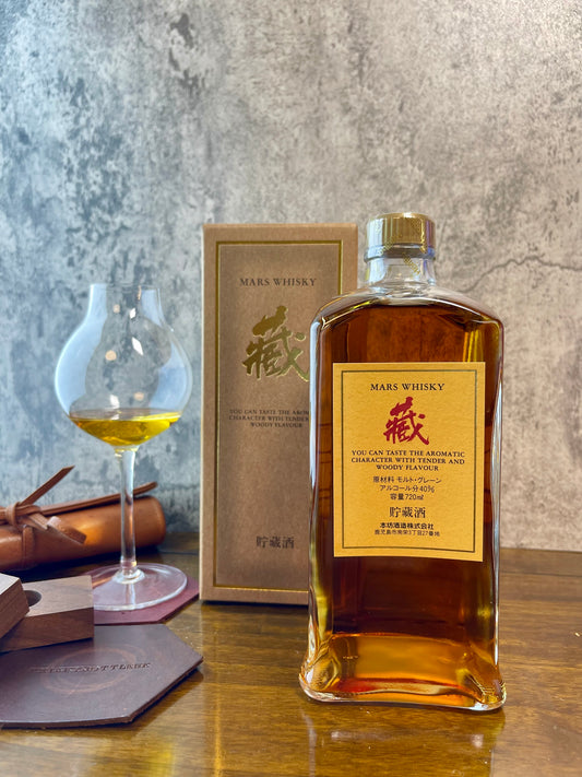 Mars Kura Whisky 信州 藏 調和威士忌 720ml