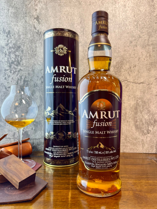 Amrut Fusion Single Malt Whisky 700ml