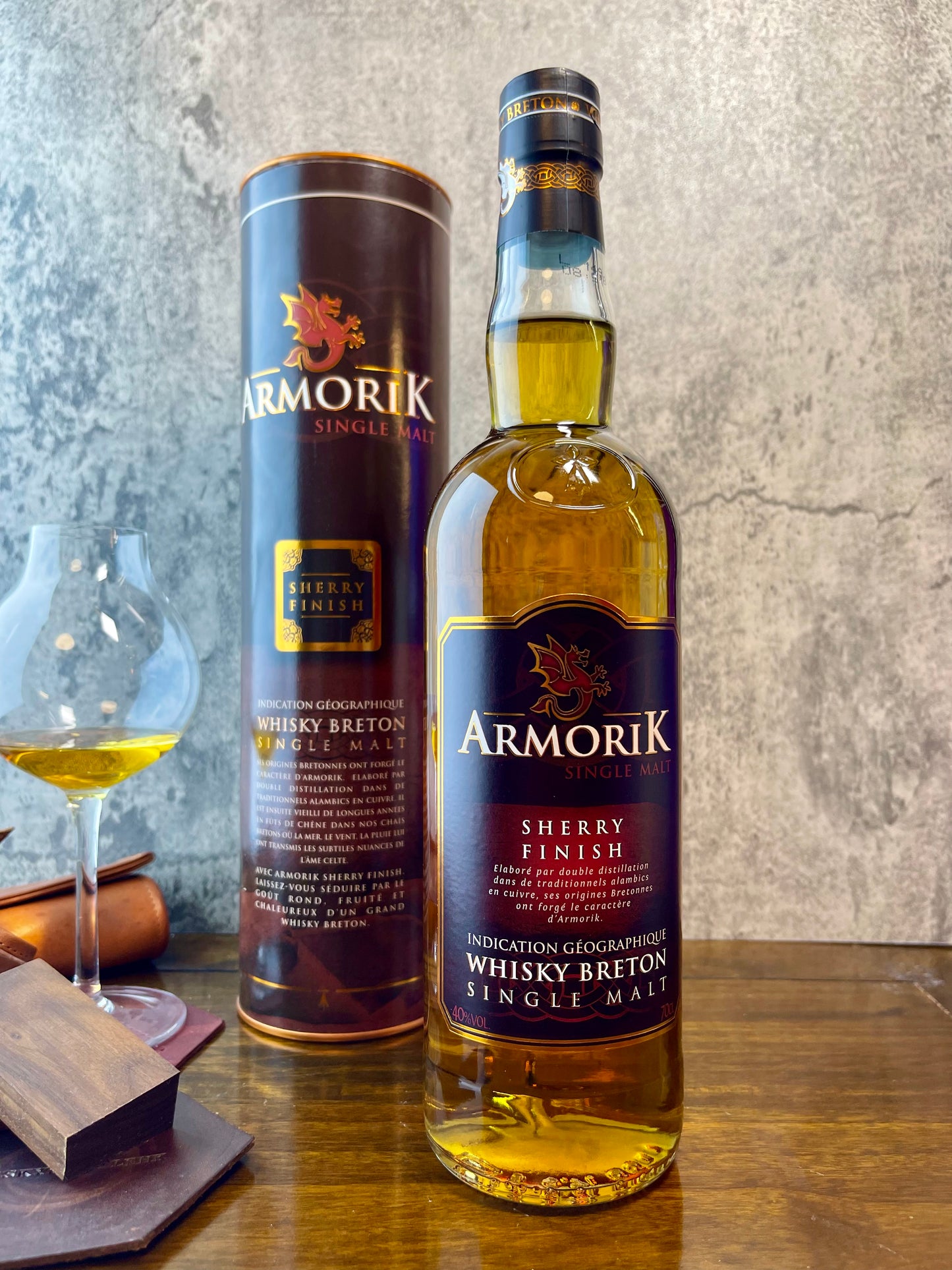 Armorik Sherry Finish Single Malt 700ml (法國)