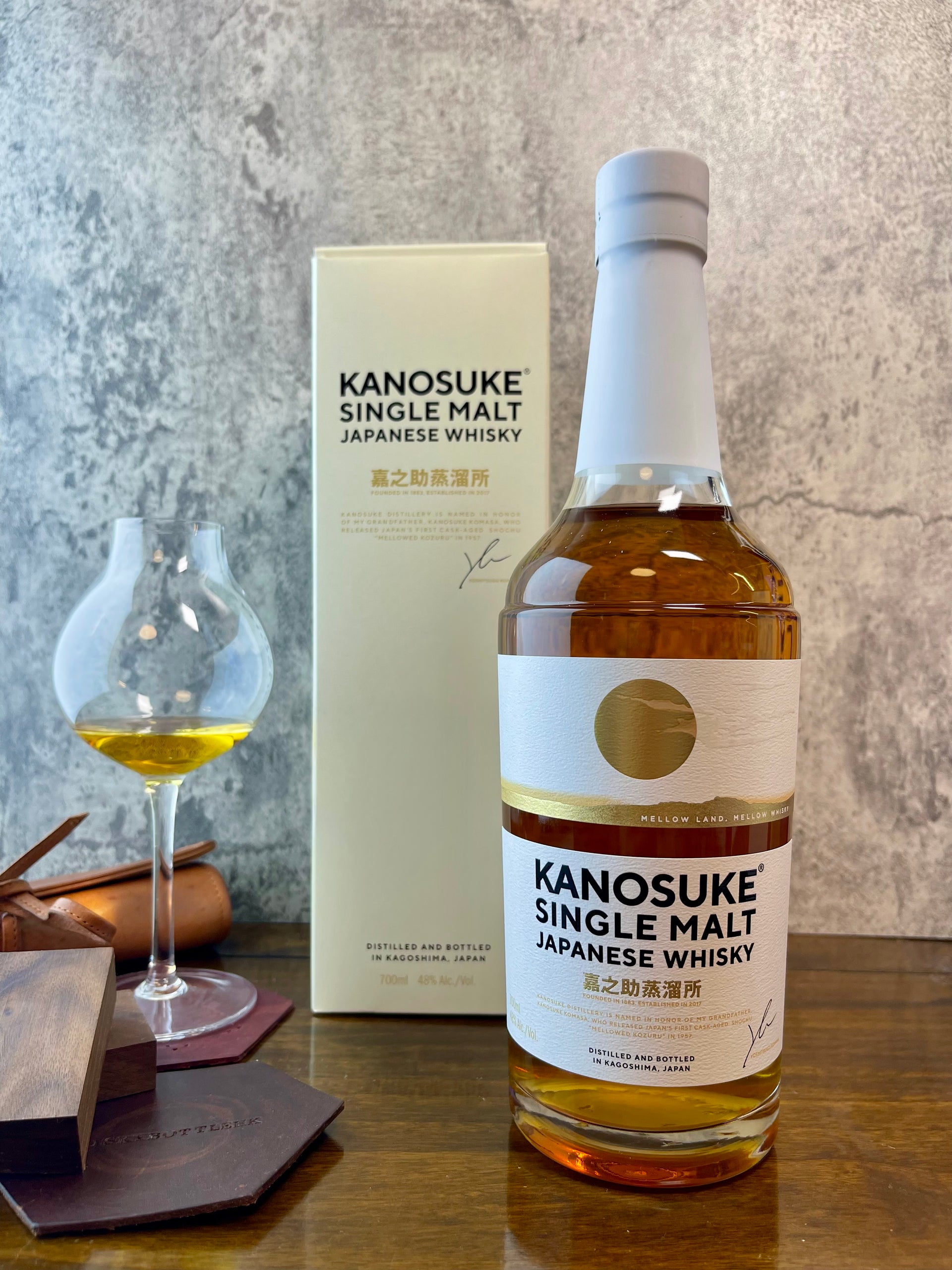 KANOSUKE Single Malt Japanese Whisky 嘉之助 日本 單一麥芽 威士忌 700ml