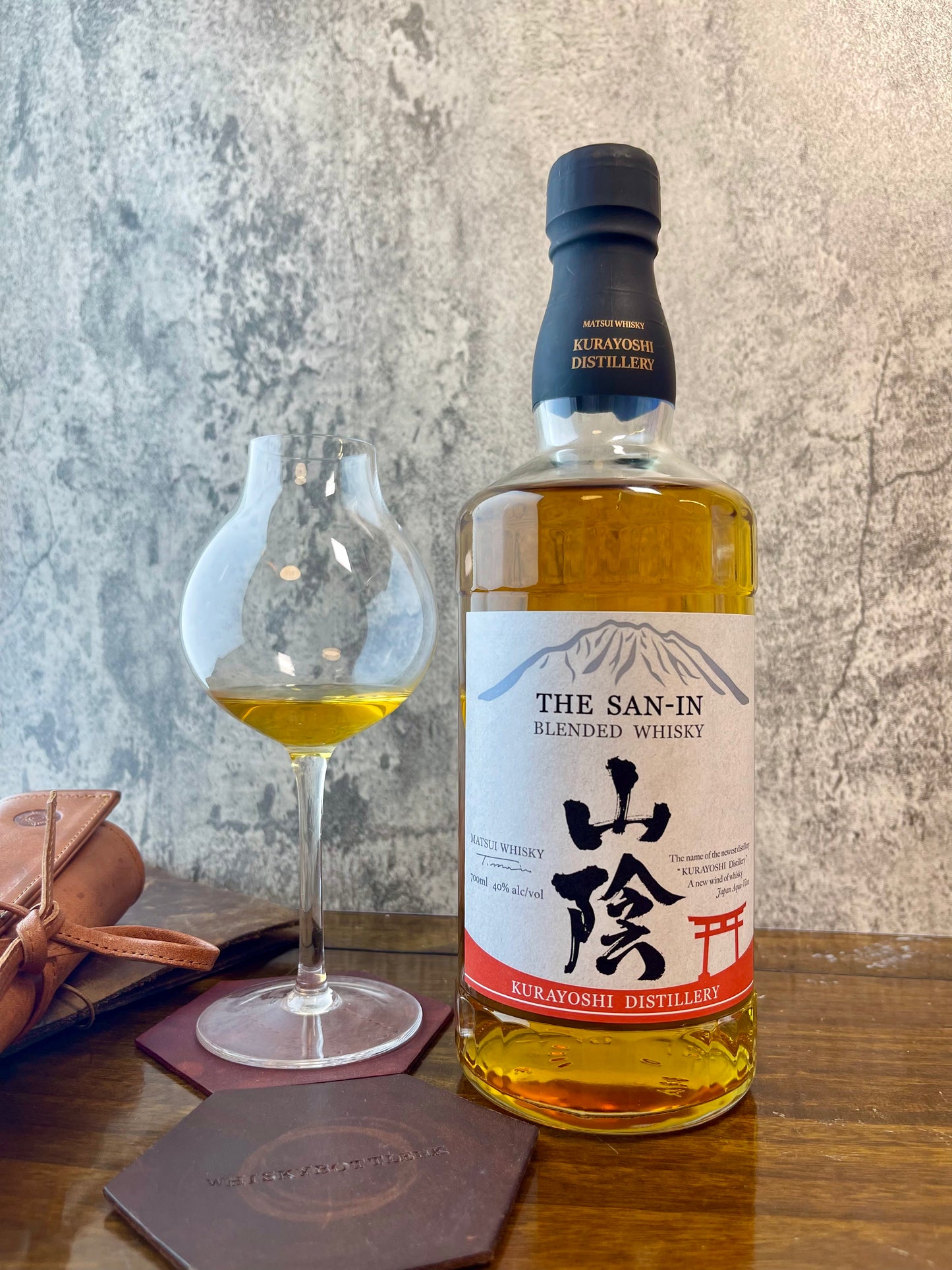 The SAN-IN Blended Japanese whisky 山陰調和威士忌 700ml